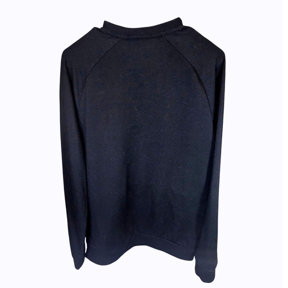Athletic Works Mens DriWorks Long Sleeve Performance Sweatshirt Black Sml 34-36 - Picture 9 of 9